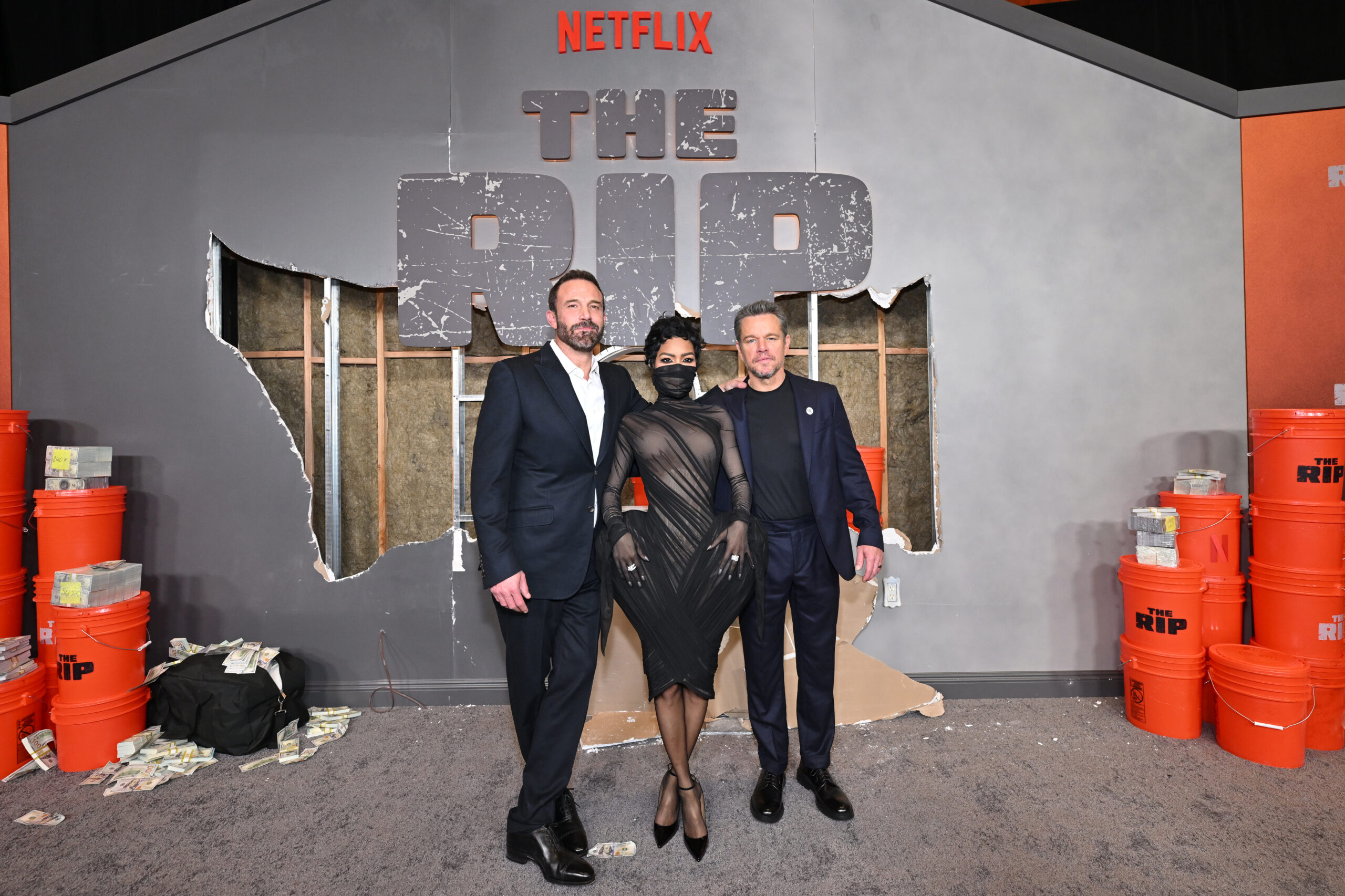 Red Carpet Rundown: The RIP World Premiere In NYC