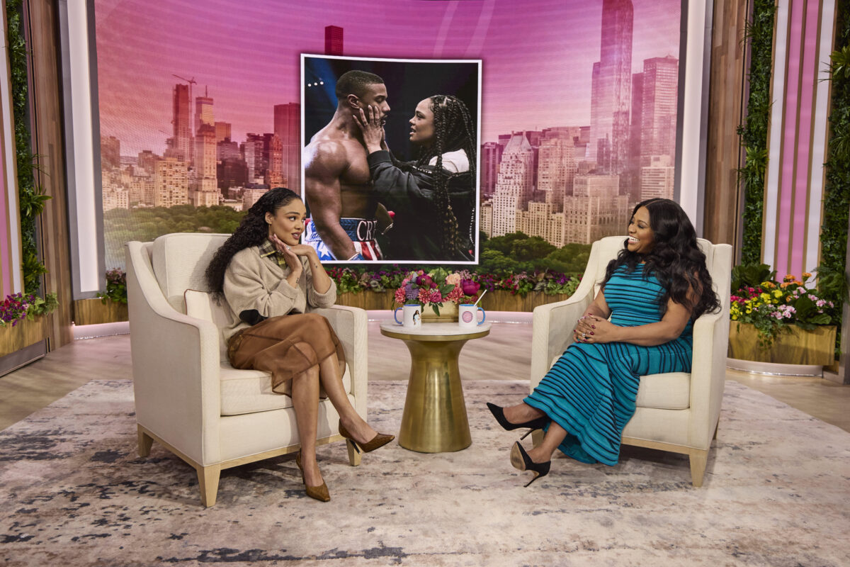 Tessa Thompson Reveals Her One Big Pet Peeve about Michael B. Jordan