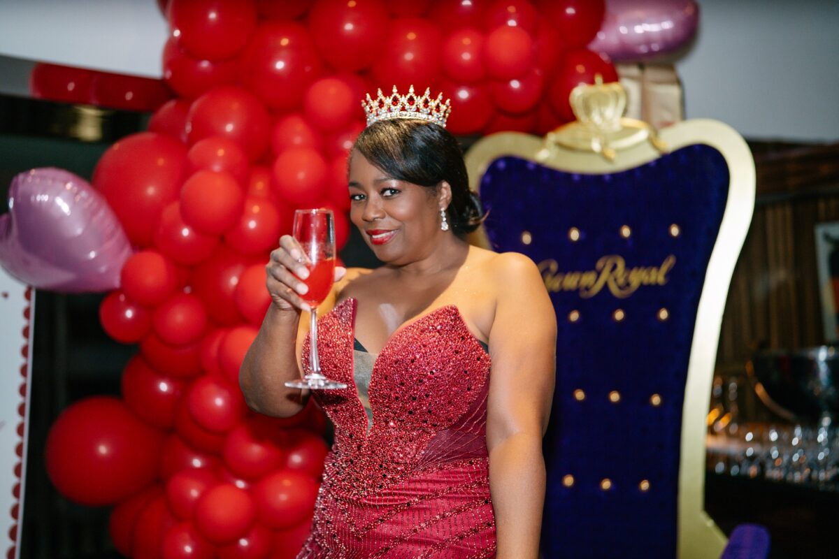 Galentine’s Cocktail: The Royal Rose