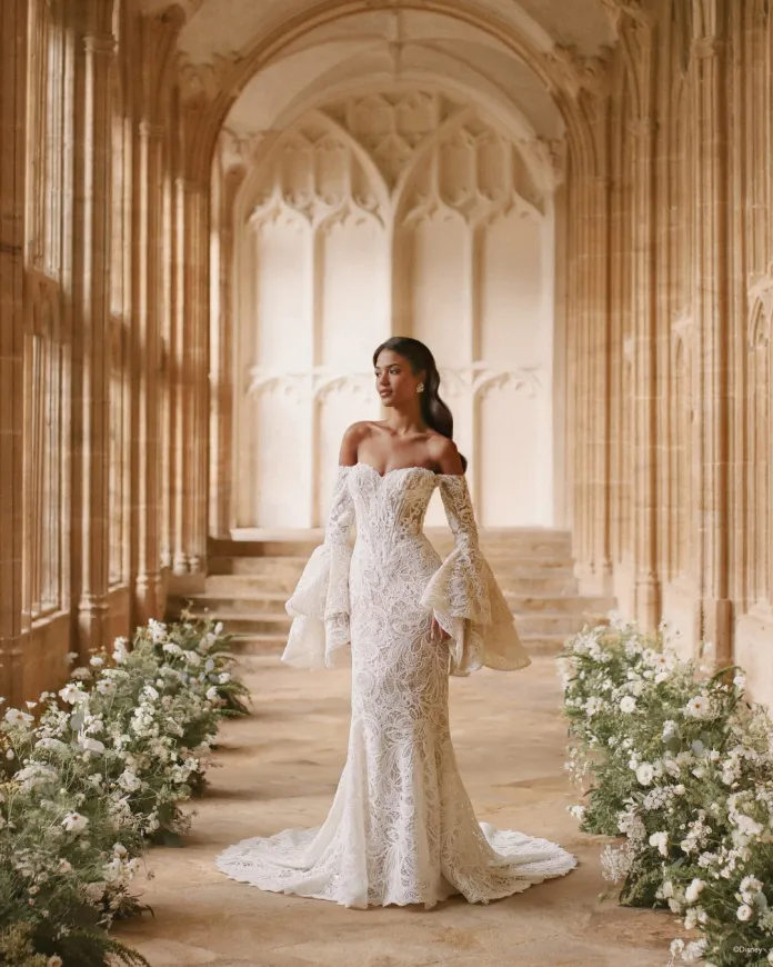 Disney Fairy Tale Wedding Gown Collection Celebrates 35 Magical Years in 2026 Disney Fairy Tale Wedding Gown Collection Celebrates 35 Magical Years in 2026