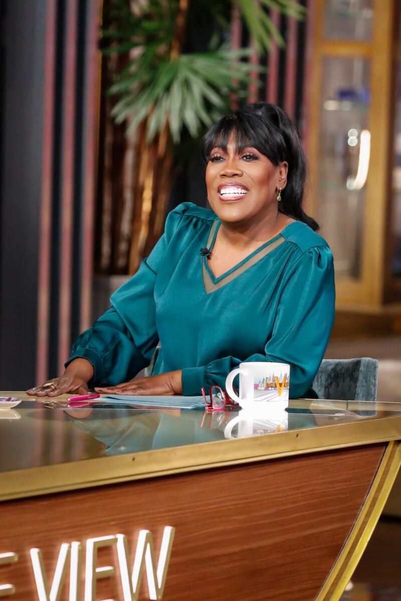 Sheryl Underwood on ‘The Talk’ & Who She Credits At ‘The View’ For Launching Her Daytime Career