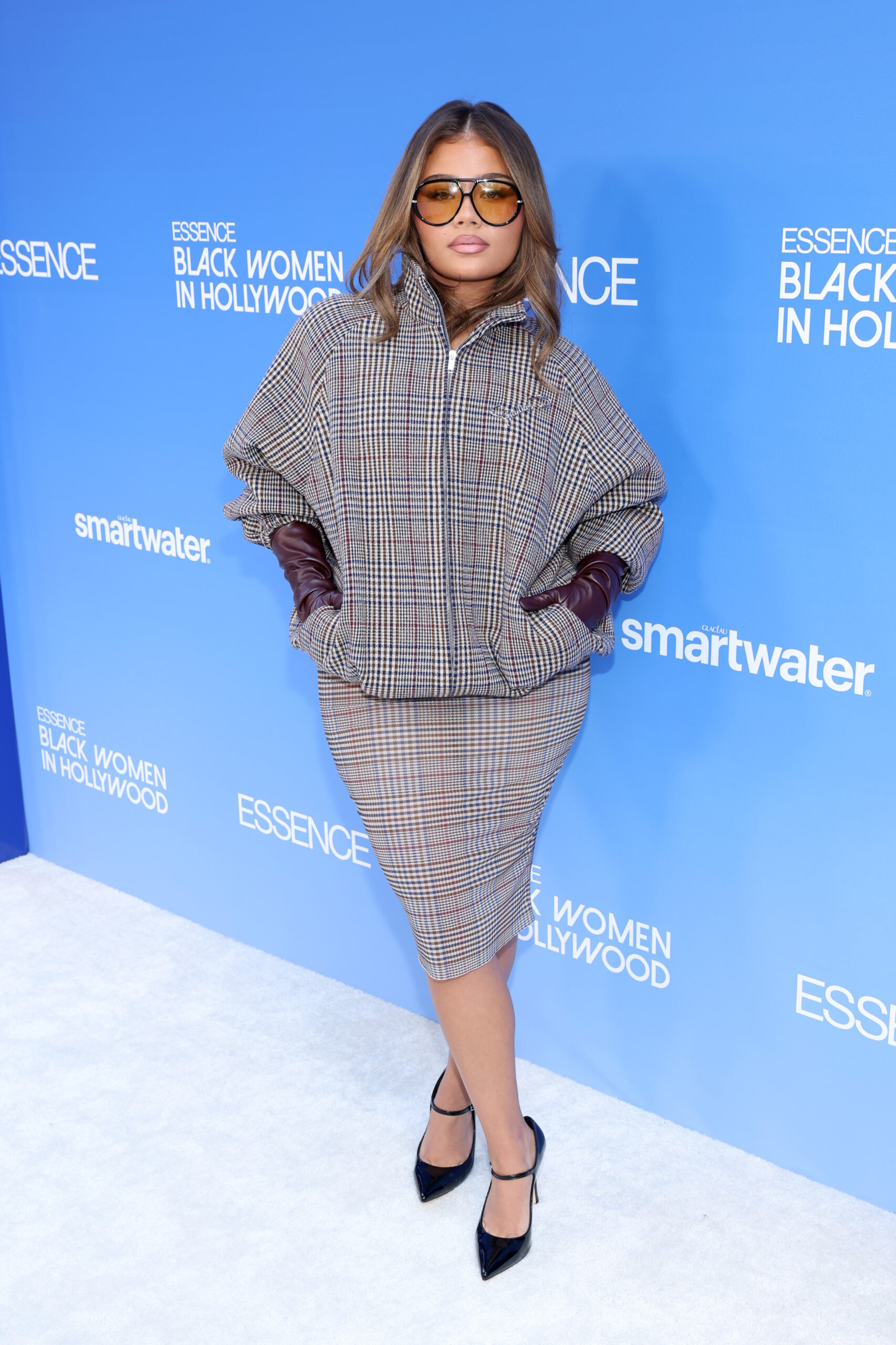 Azzy Milan Has Us Gagged! Fat Joe’s Stylish Daughter Is Owning Fashion & Podcasting