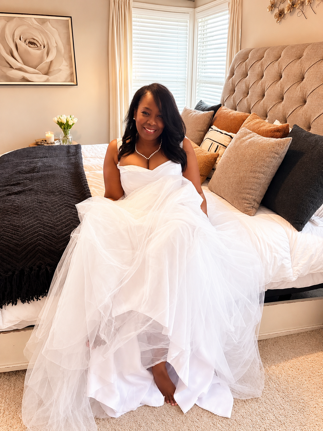 A Fairytale Fitting: My Princess-Worthy Bridal Gown Moment