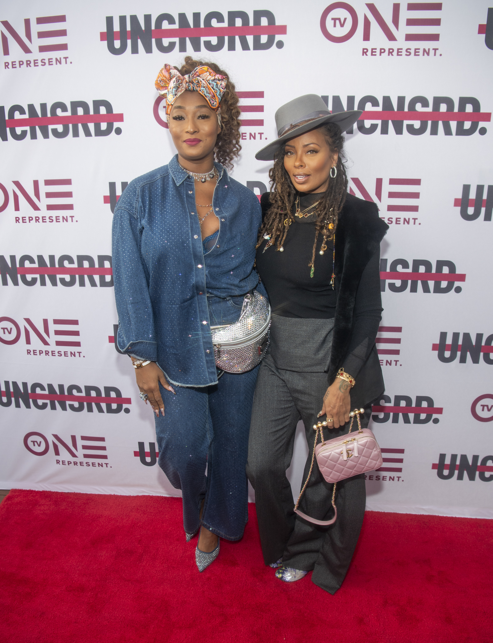 ‘America’s Next Top Model’ Alums Eva Marcille and Toccara Jones Share Red Carpet Reunion