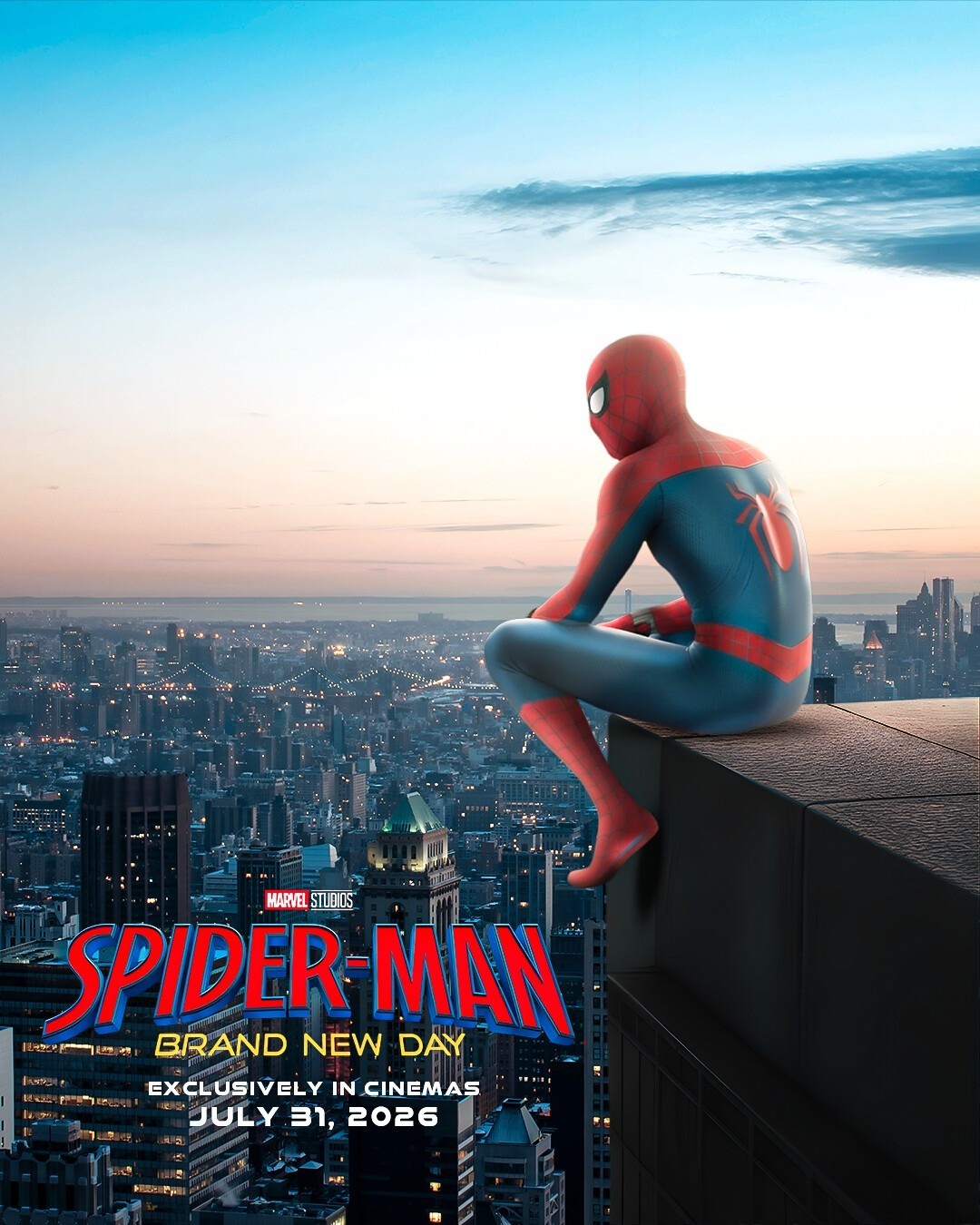 First Look: Spiderman Brand New Day (Pics & Trailer)