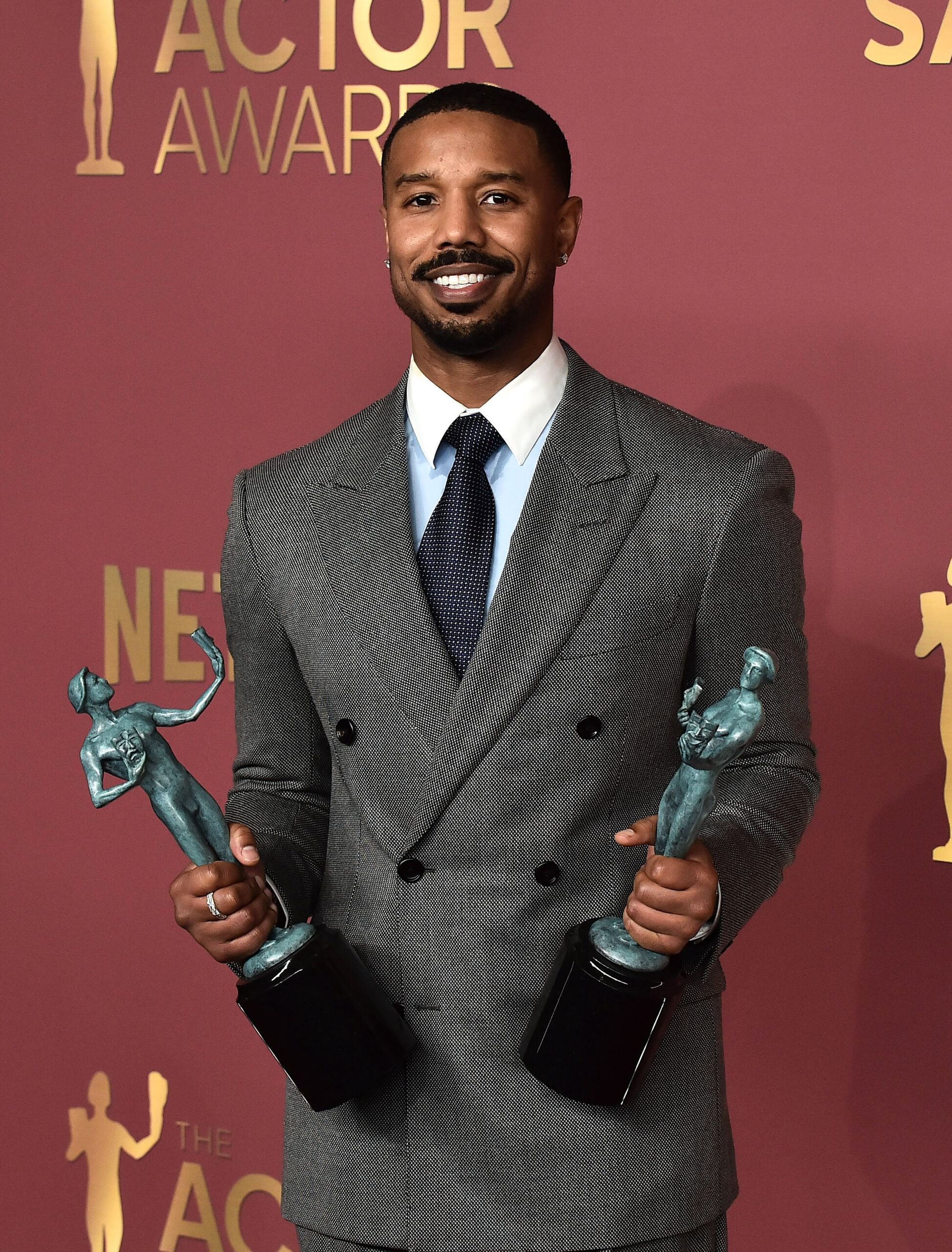 Michael B. Jordan Wins Big At The 32nd Actors Guild Awards