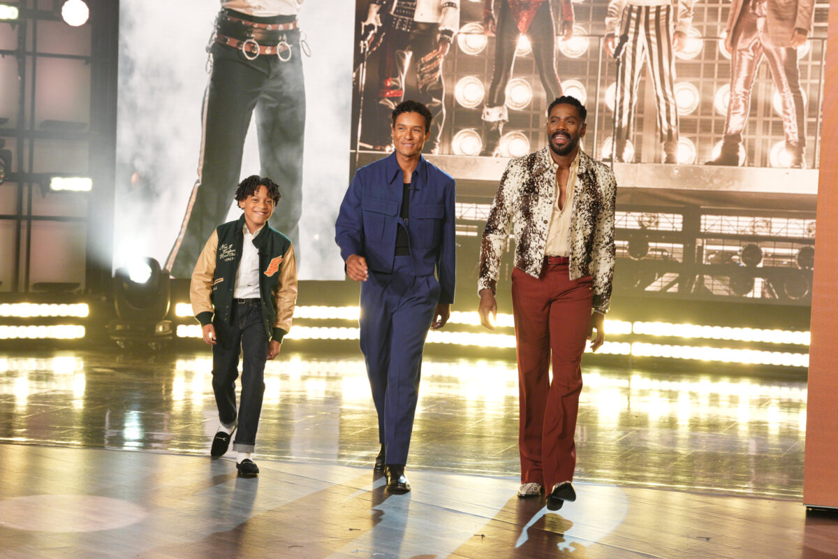 The Moment Jaafar Jackson Saw Himself as Michael for the First Time…