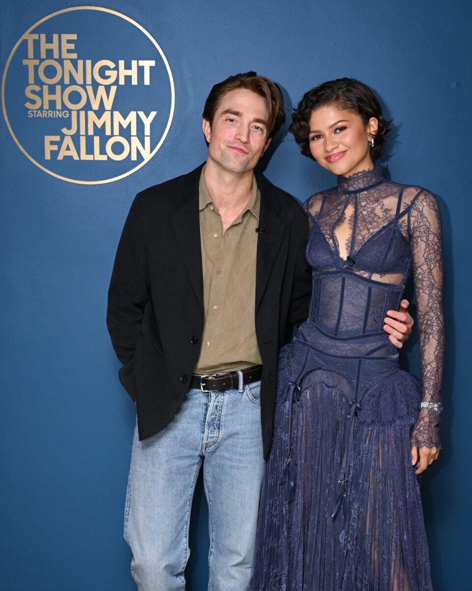 Zendaya & Robert Pattinson Have Conflicting Stories of Meeting, Talk The Drama, Spider-Man & Batman