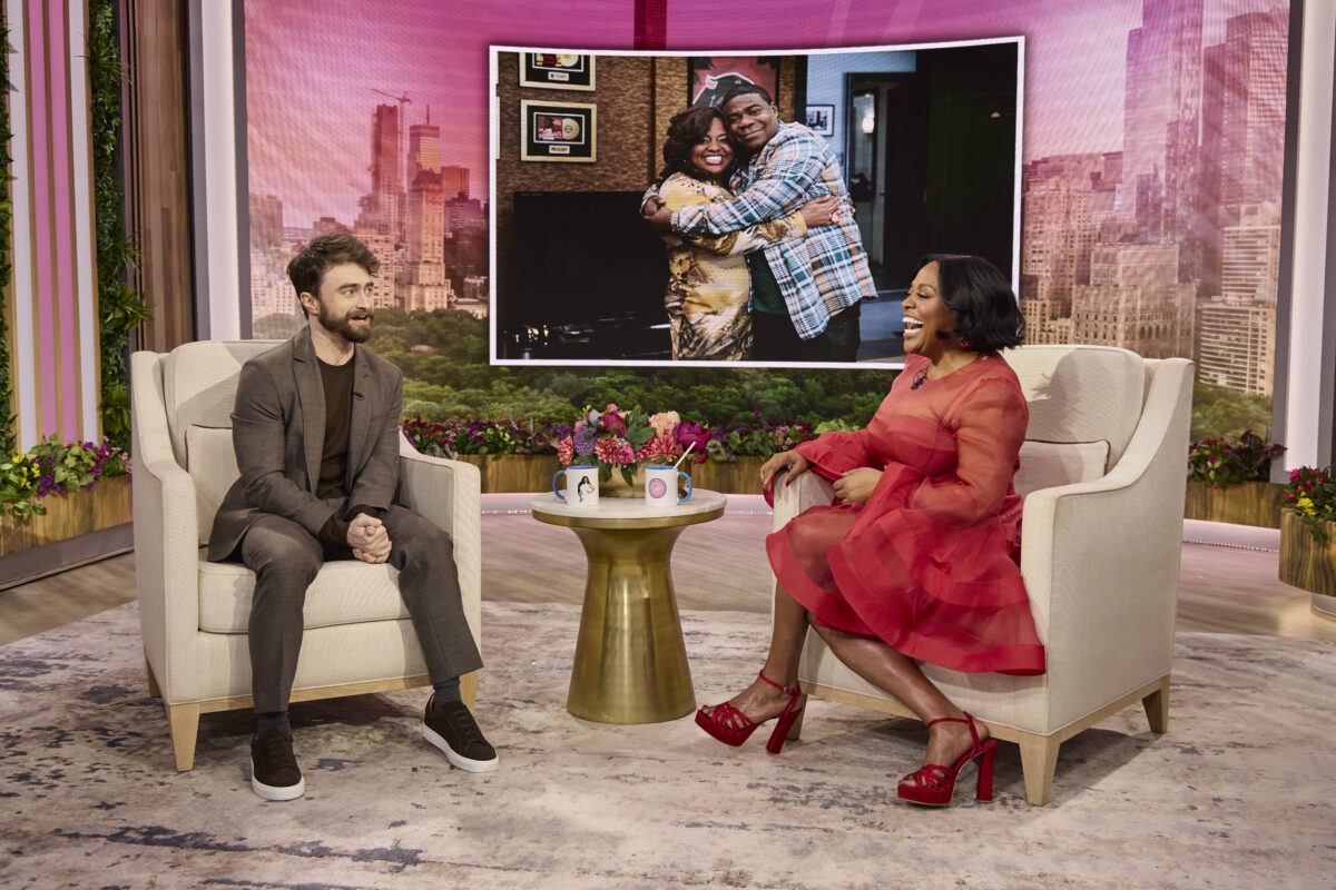 Daniel Radcliffe and Sherri Swap Tracy Morgan Stories