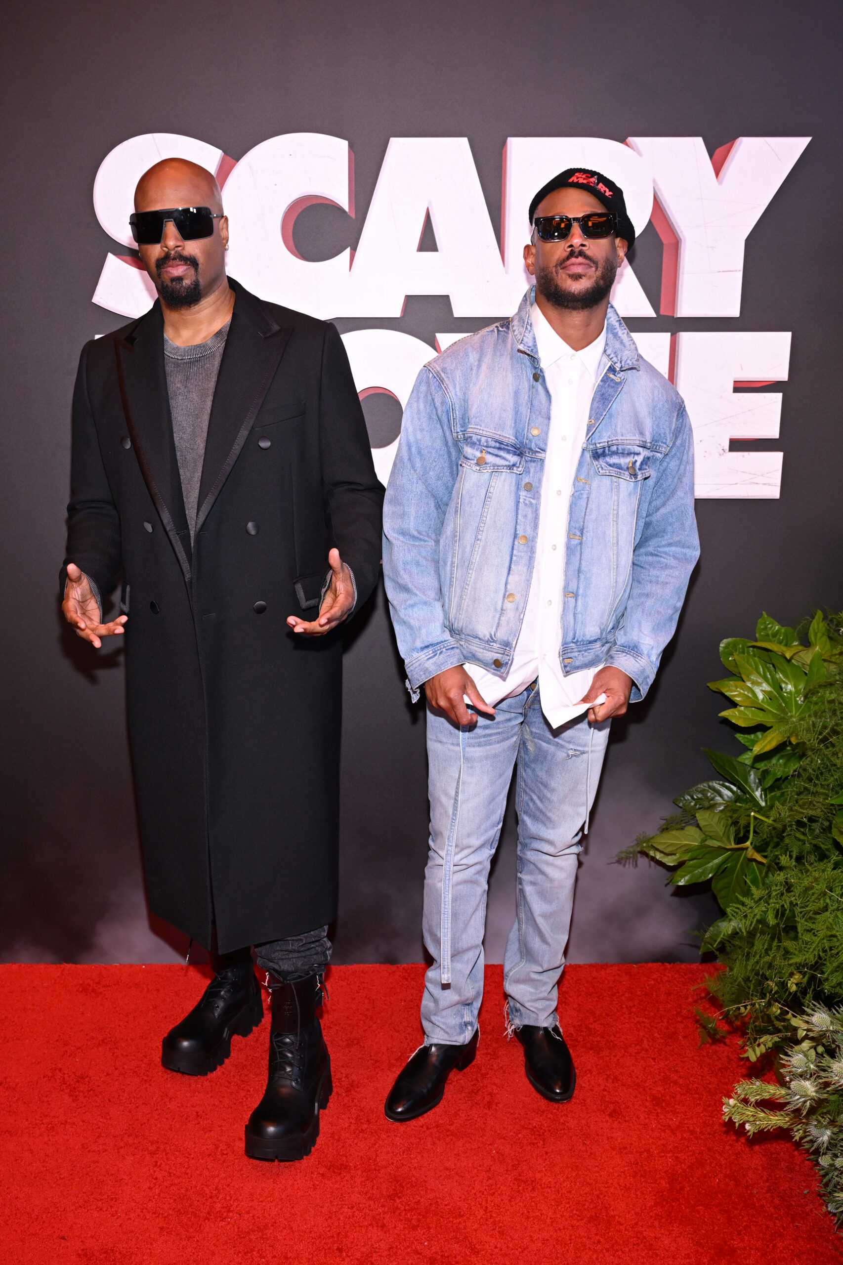 Scary Movie Q&A with Marlon & Shawn Wayans In Atlanta