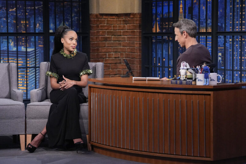 Kerry Washington Talks Being a Knicks Fan as a New Yorker and Her Return to Broadway