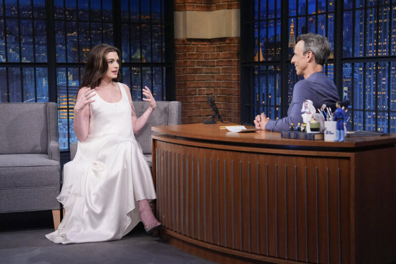 Anne Hathaway on Expecting Baby Number 3