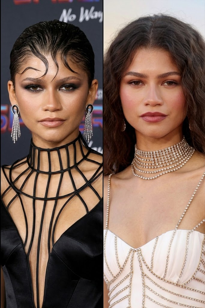 Get The Look: Zendaya’s Glam Looks For Spiderman Brand New Day Premieres Get The Look: Zendaya’s Glam Looks For Spiderman Brand New Day Premieres