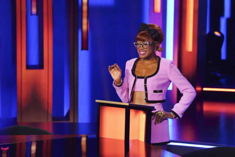 Celebrity Style: KeKe Palmer’s Pink Tweed Suit On Password