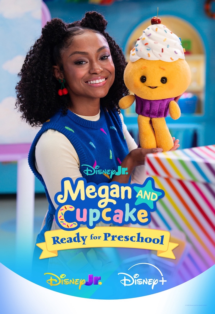 First Look: Megan And Cupcake Live-Action And Animated Series On Disney Jr.