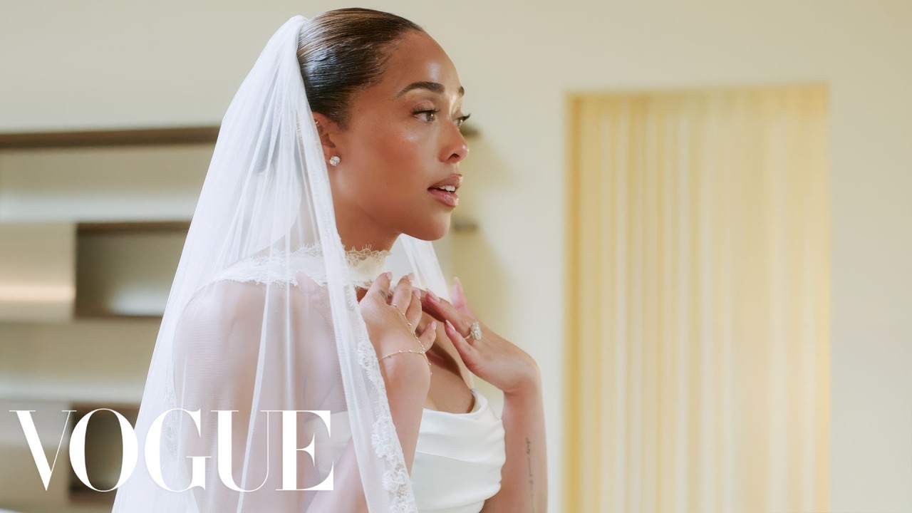 Inside Jordyn Woods’s Wedding Dress Fitting
