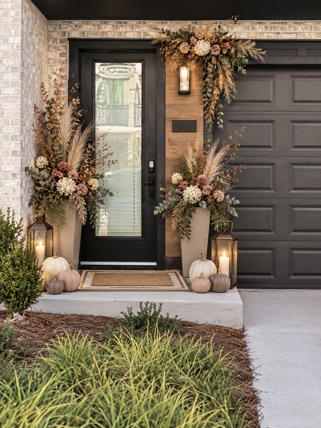 Fall Decor Gets a Pretty Pink Makeover Fall Decor Gets a Pretty Pink Makeover