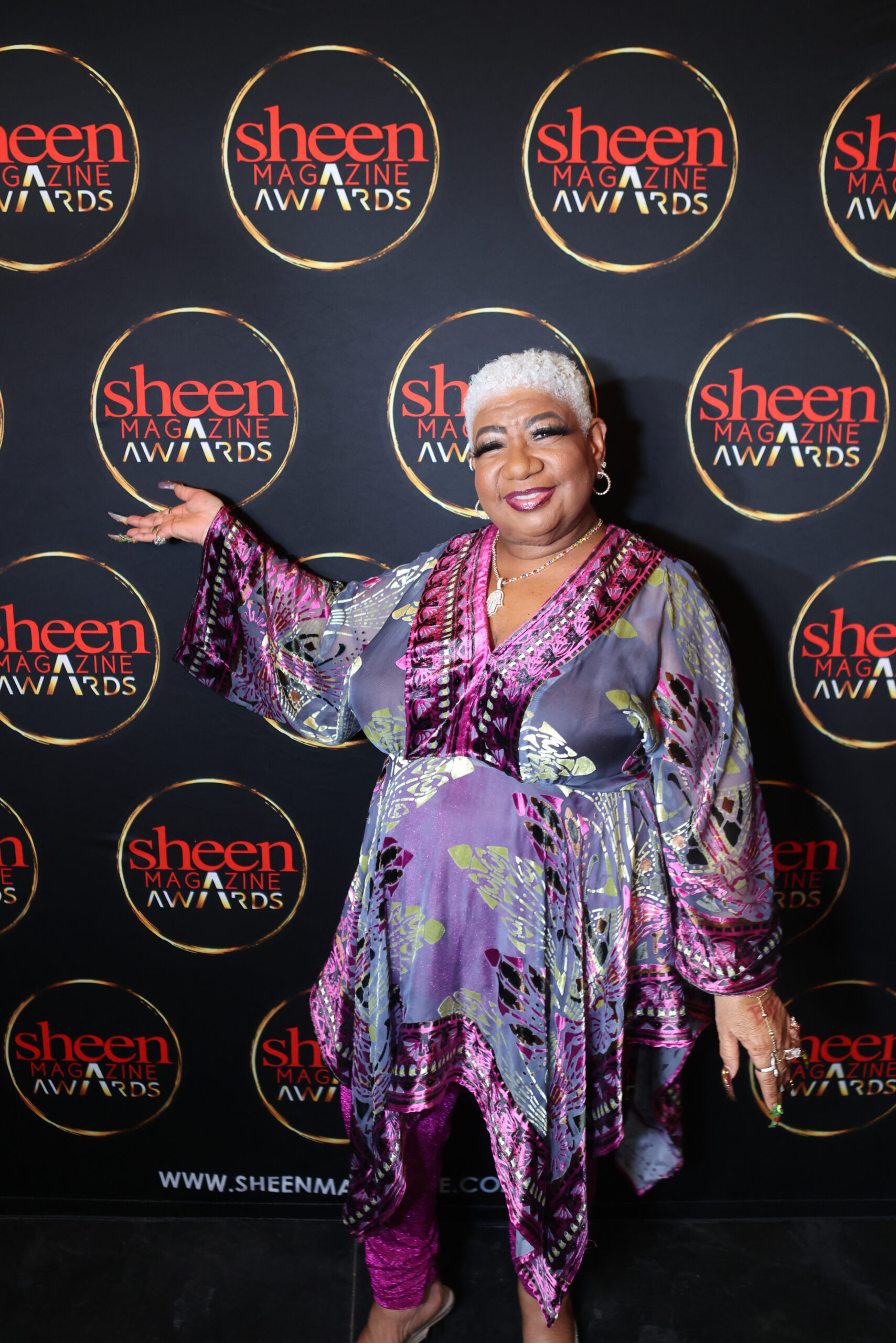 Comedian Luenell Becomes Sheen Magazine’s Cover Girl
