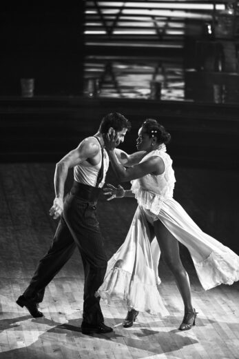 Dancing With the Stars Horror Movie Night Brings Killer Moves, a Shocking Double Elimination and Julianne Hough’s Vintage Gucci Glam!