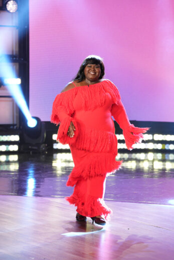 Gabourey Sidibe Spills on Viral Fashion Moments, Motherhood, Marriage and Halloween Fun!