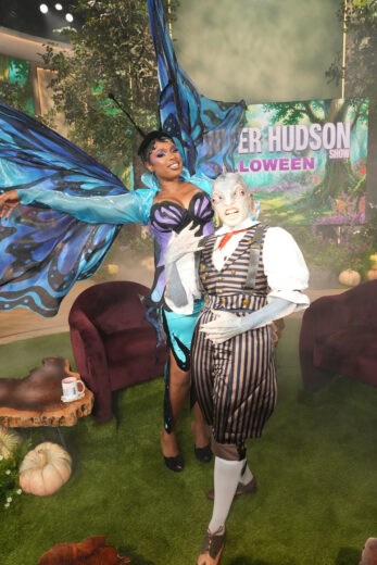 Jennifer Hudson Brings Enchanted Forest Magic to Halloween With Janelle Monáe and Gabourey Sidibe!