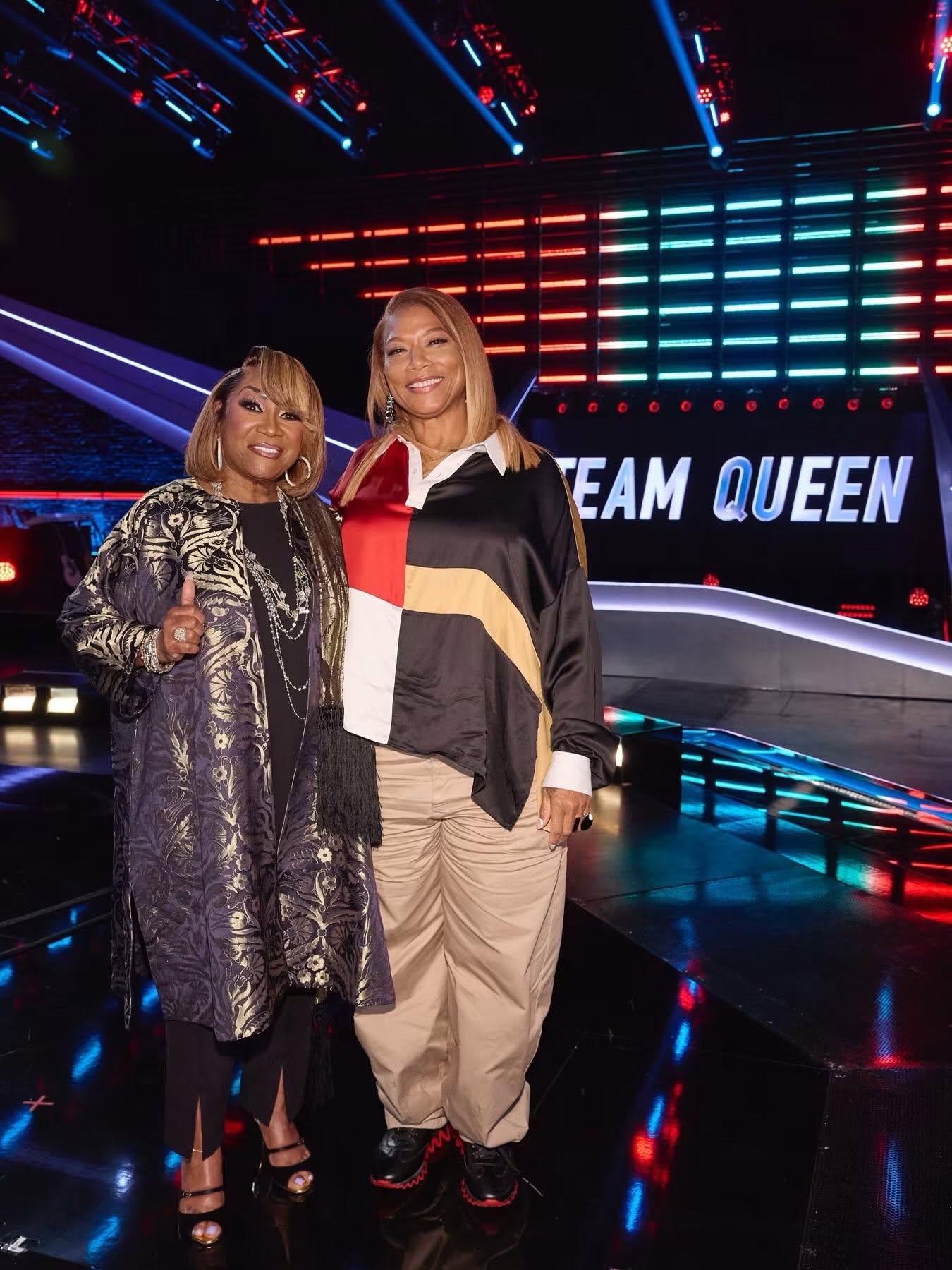 Patti LaBelle Joins Queen Latifah on The Voice Season 30, and the Queens Are Giving Lessons!