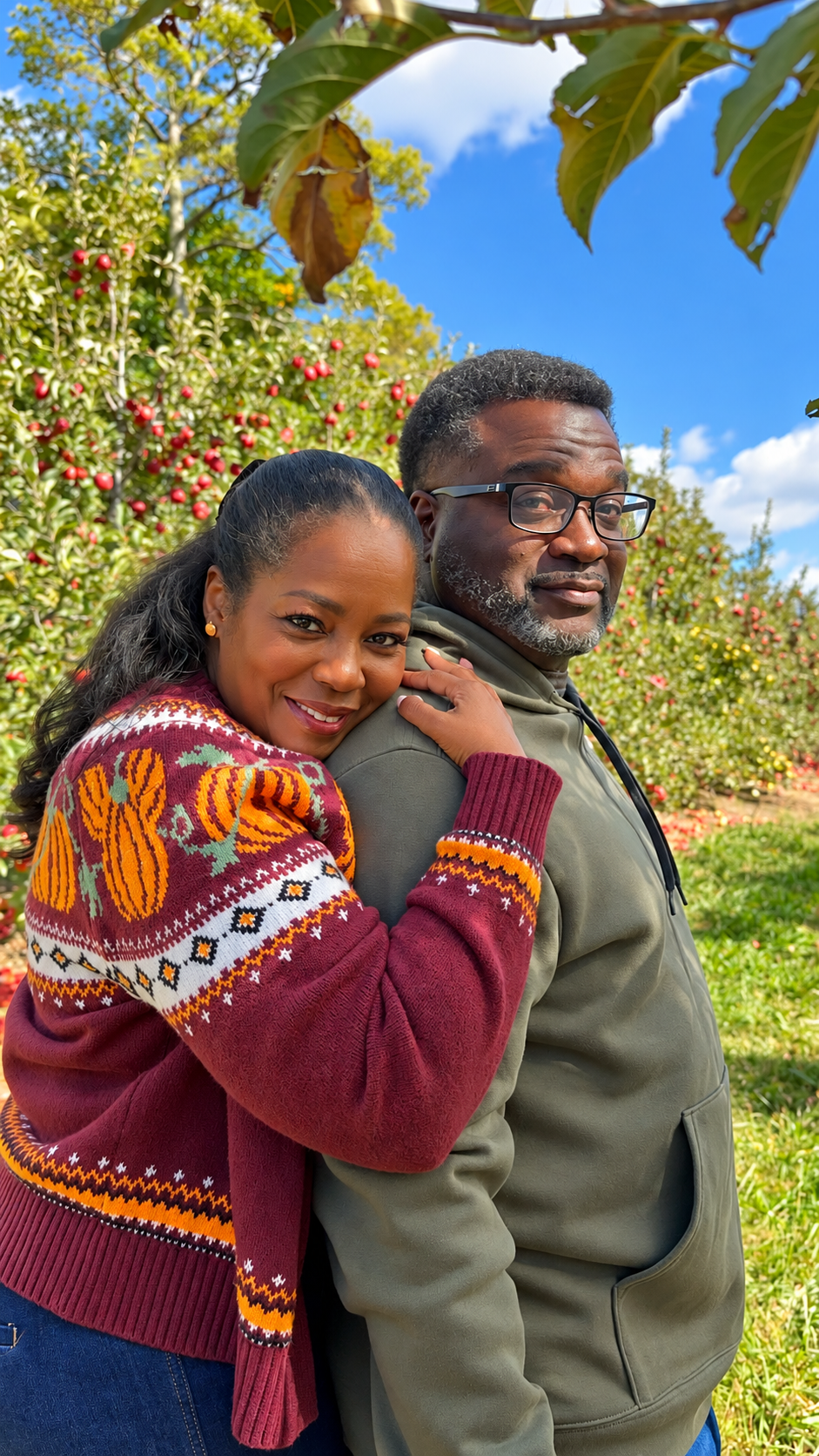 Fall Fun With My Boo! Apple Picking and Couples Date Day at B.J. Reece Orchards in Ellijay, Georgia