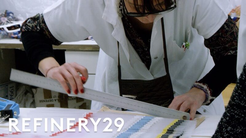 The Making Of A Dior Couture Dress Spring 2015