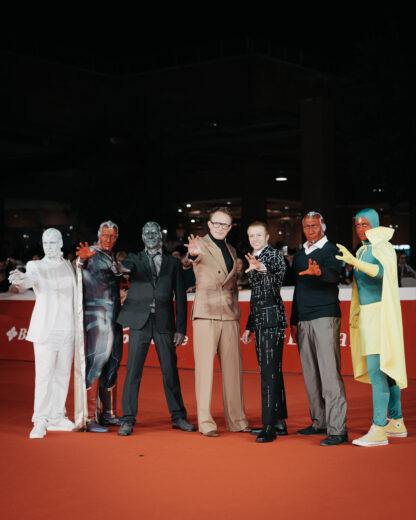 Red Carpet Rundown: Marvel’s VisonQuest At Rome Film Fest