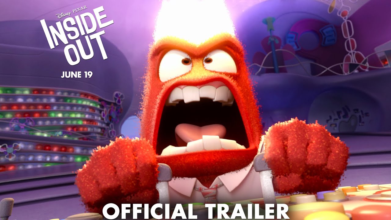 New Movie: Inside Out New Movie: Inside Out