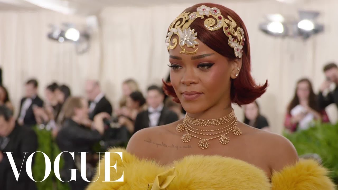 Wardrobe Breakdown: Rihanna At Met Ball 2015