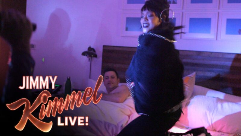 Wardrobe Breakdown: Rihanna On ‘Jimmy Kimmel Live’