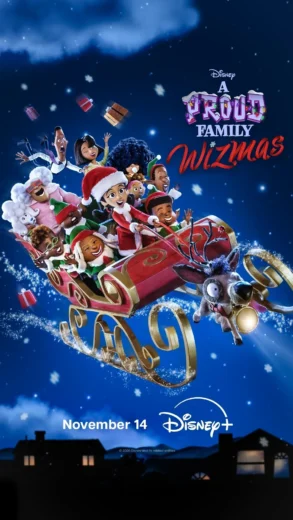 First Look: Disney’s A Proud Family Wizmas